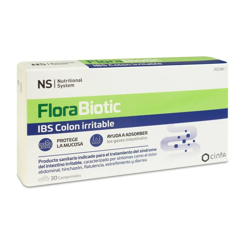 Cinfa Ns Florabiotic Ibs Colon Irritable, 30 Comprimidos
