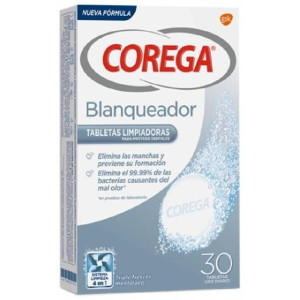 Corega Blanqueador Limpieza...