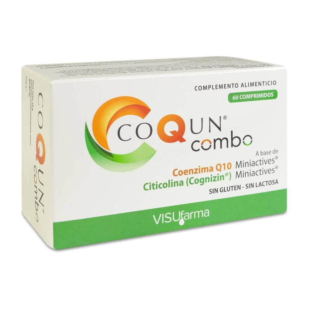 Visufarma Coqun Combo, 60 Comprimidos