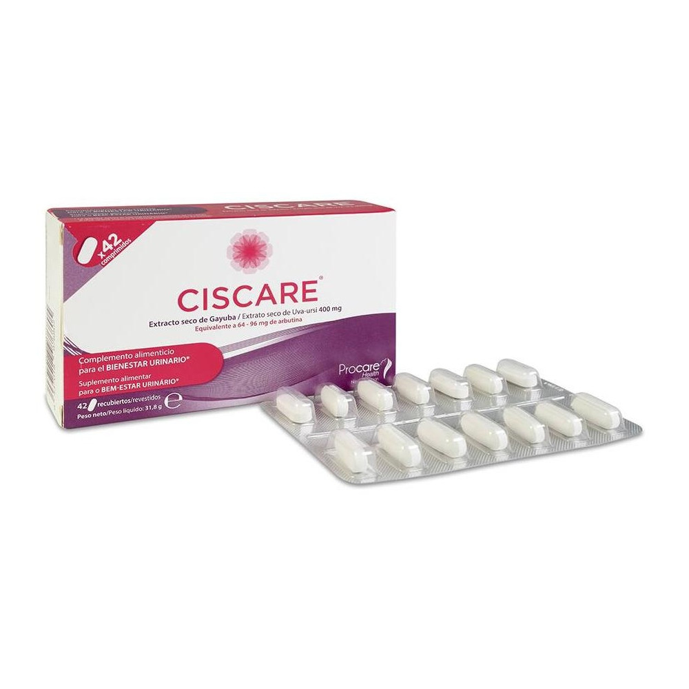 Procare Health Ciscare Extracto De Gayuba 42Comp