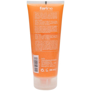 Farline Gel Ducha Exfoliante Cara Y Cuerpo 200Ml