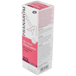 Pranarom Circularom Gel Crema Piernas Ligeras Bio, 100 Ml