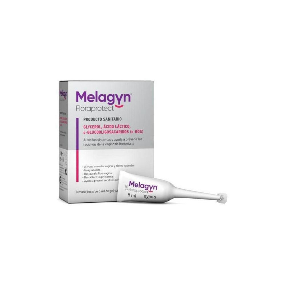 Melagyn Floraprotect Gel Vaginal 8X5Ml