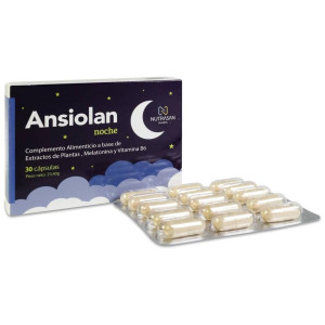 Ansiolan Nutrasan Noche 30Caps