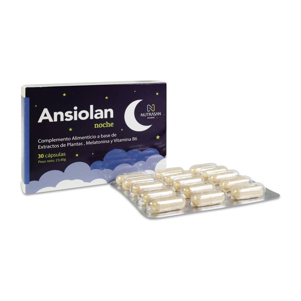 Ansiolan Nutrasan Noche 30Caps