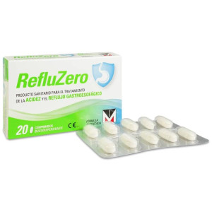 Refluzero, 20 Comprimidos...