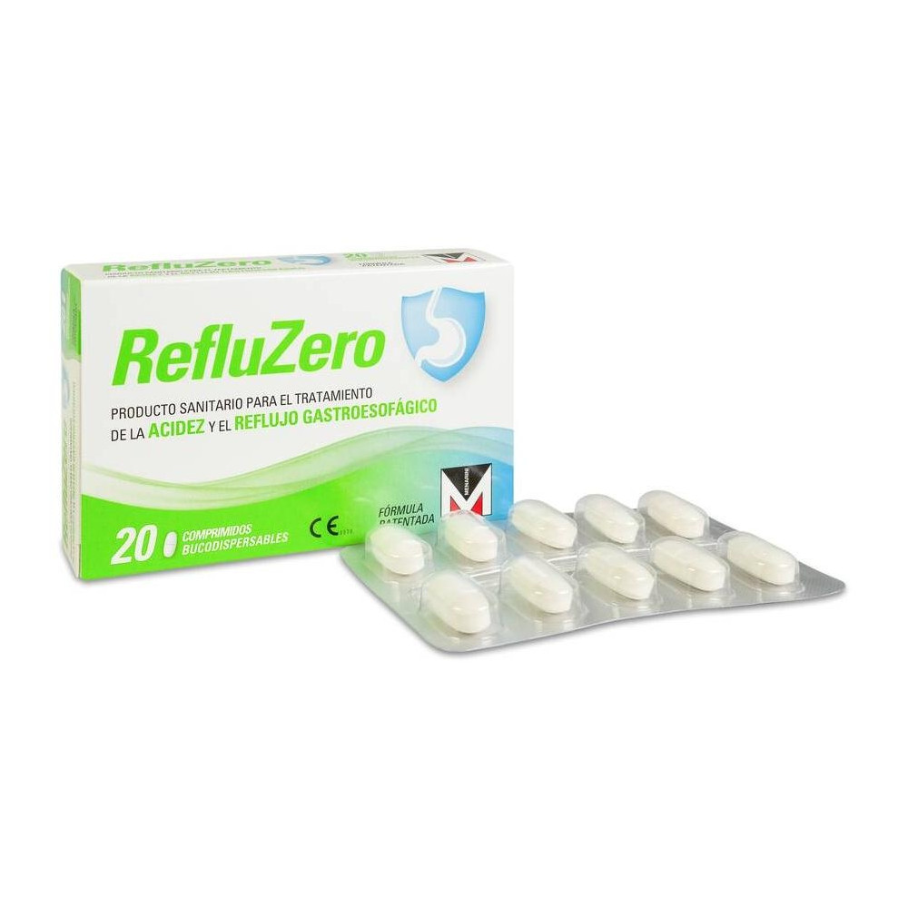 Refluzero, 20 Comprimidos Bucodispersables