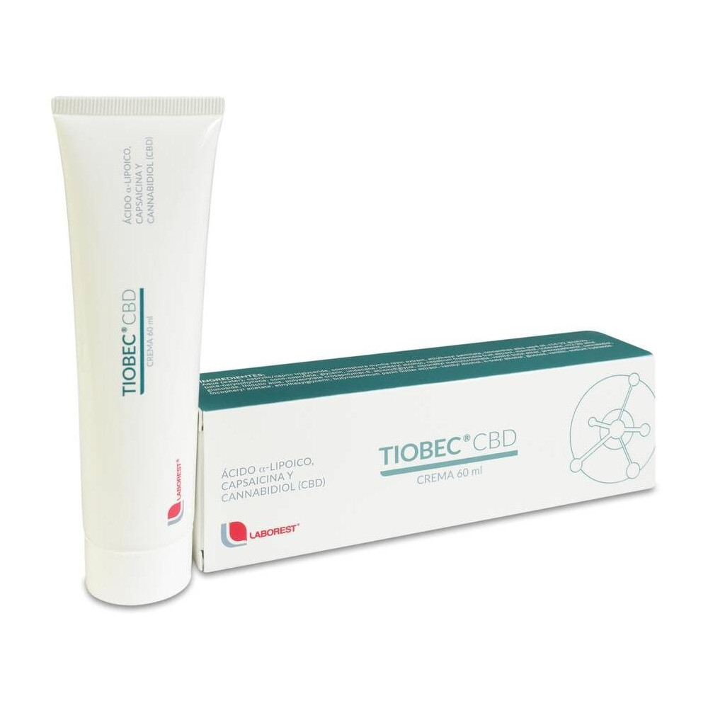 Laborest Tiobec Cbd Crema, 60 Ml