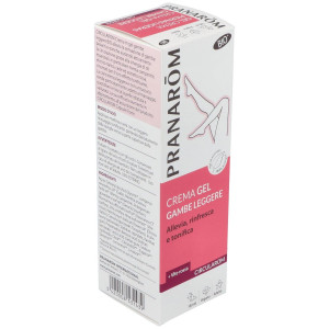 Pranarom Circularom Gel Crema Piernas Ligeras Bio, 100 Ml