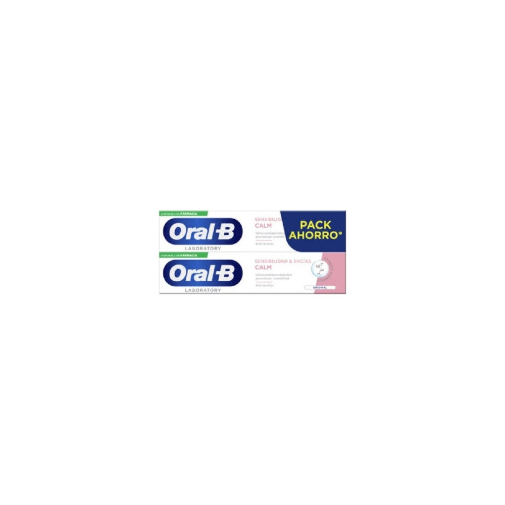 Oral-B Dentífrico Calm Sensibilidad Y Encías, 2 Uds