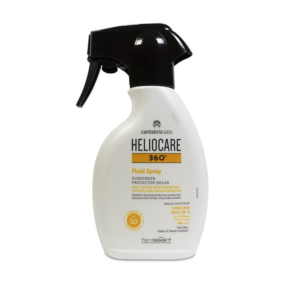 Heliocare 360º Spf50 Fluido Spray 250Ml.