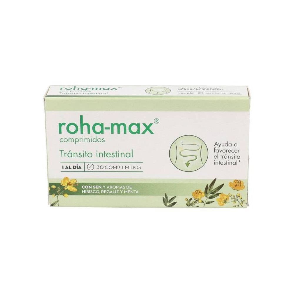 Roha-Max Tránsito Intestinal 30Comp