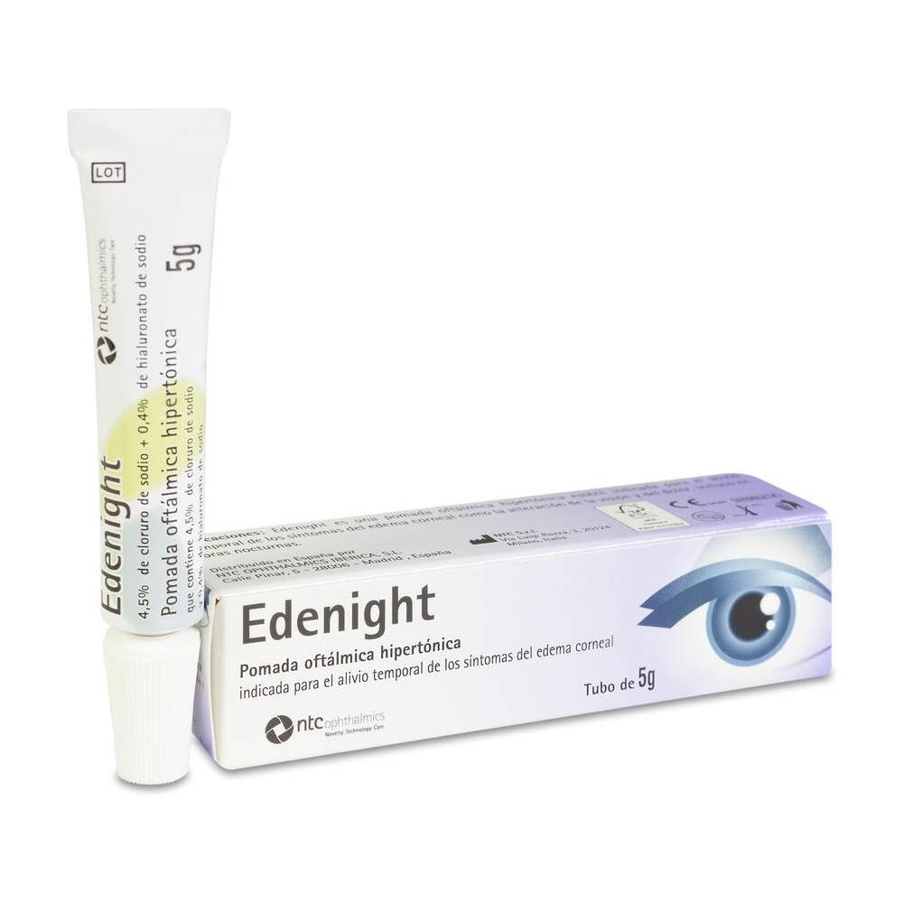 Edenight Pomada Oftálmica Hipertónica, 5 G