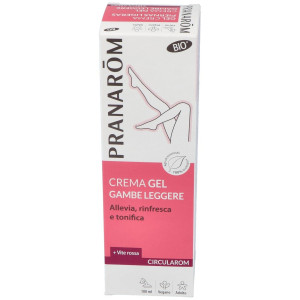 Pranarom Circularom Gel Crema Piernas Ligeras Bio, 100 Ml