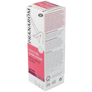 Pranarom Circularom Gel Crema Piernas Ligeras Bio, 100 Ml