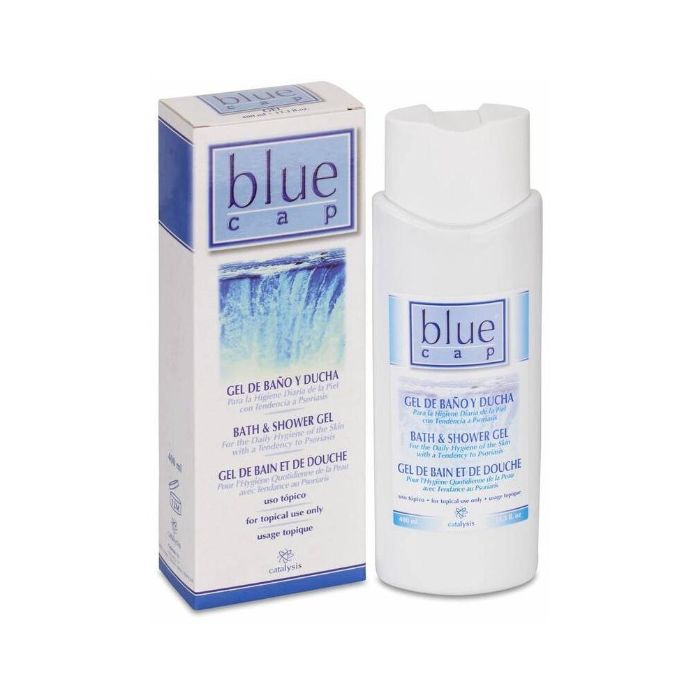 Blue Cap Gel Baño 400Ml