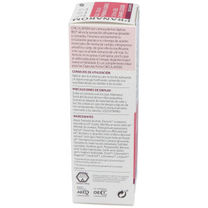 Pranarom Circularom Gel Crema Piernas Ligeras Bio, 100 Ml