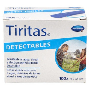 Tiritas Detectables Aposito...