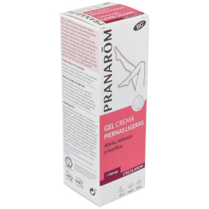 Pranarom Circularom Gel Crema Piernas Ligeras Bio, 100 Ml