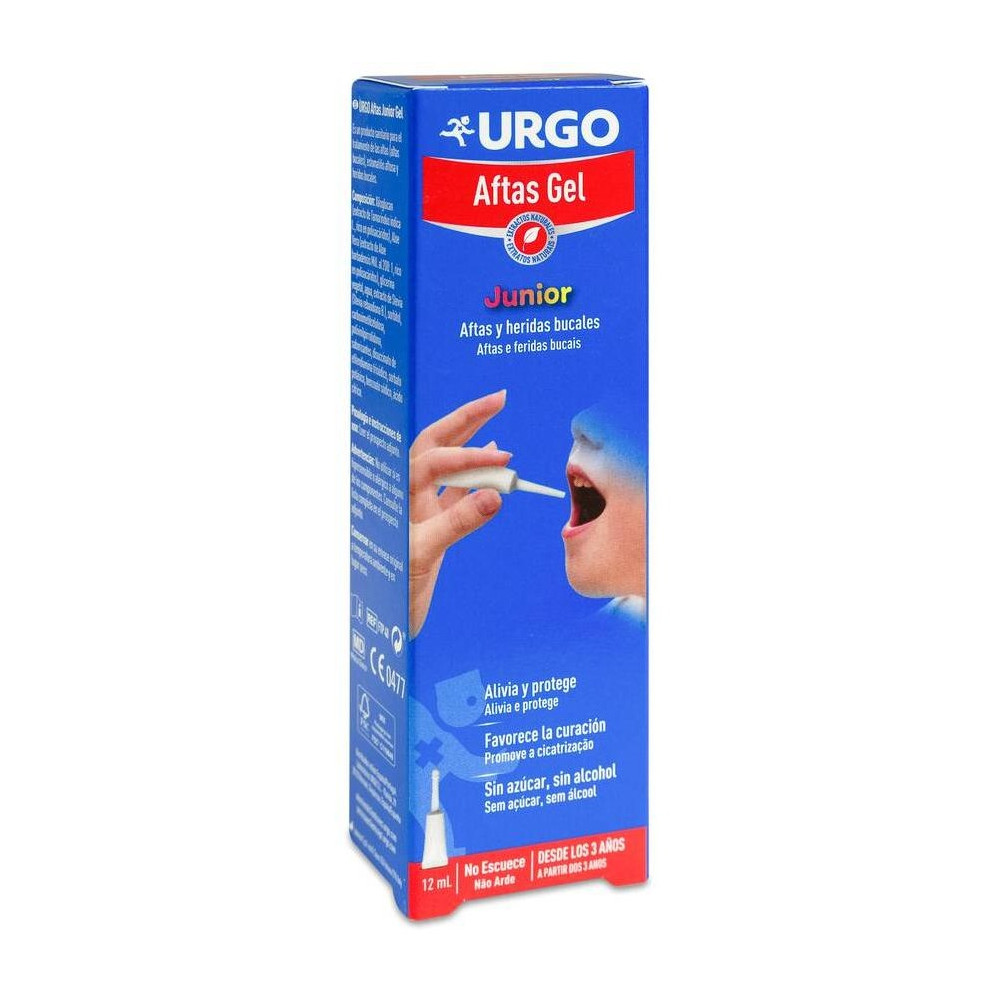 Urgo Aftas Gel Junior, 12 Ml