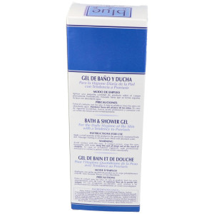 Blue Cap Gel Baño 400Ml