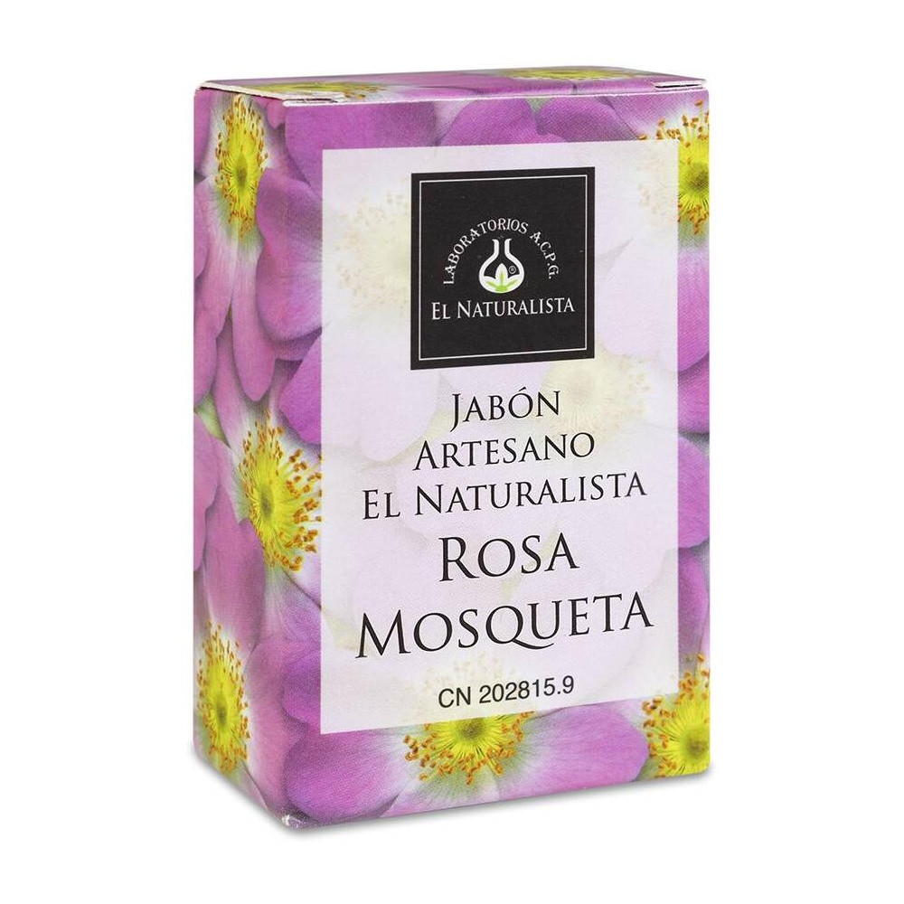 El Naturalista Jabón Artesano Rosa Mosqueta 100G
