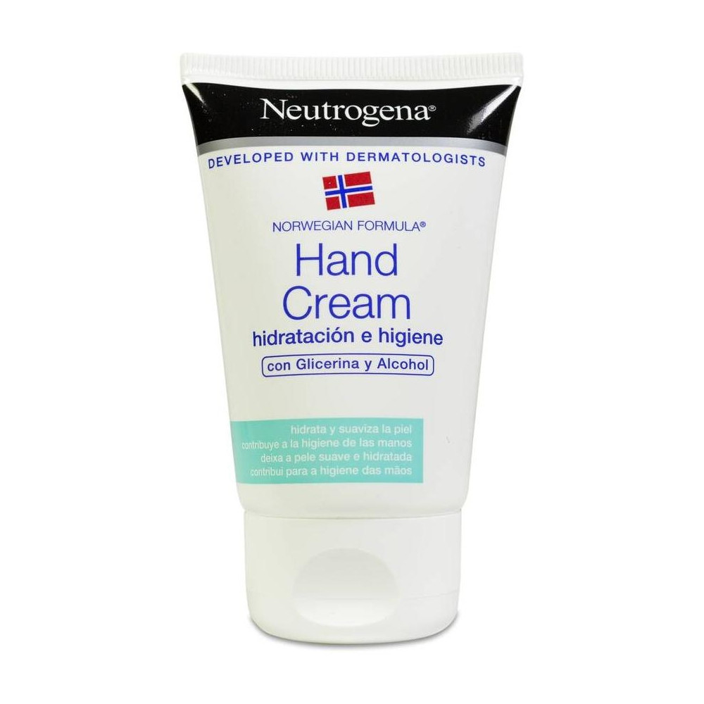 Neutrogena Crema De Manos Hidratación E Higiene, 50 Ml