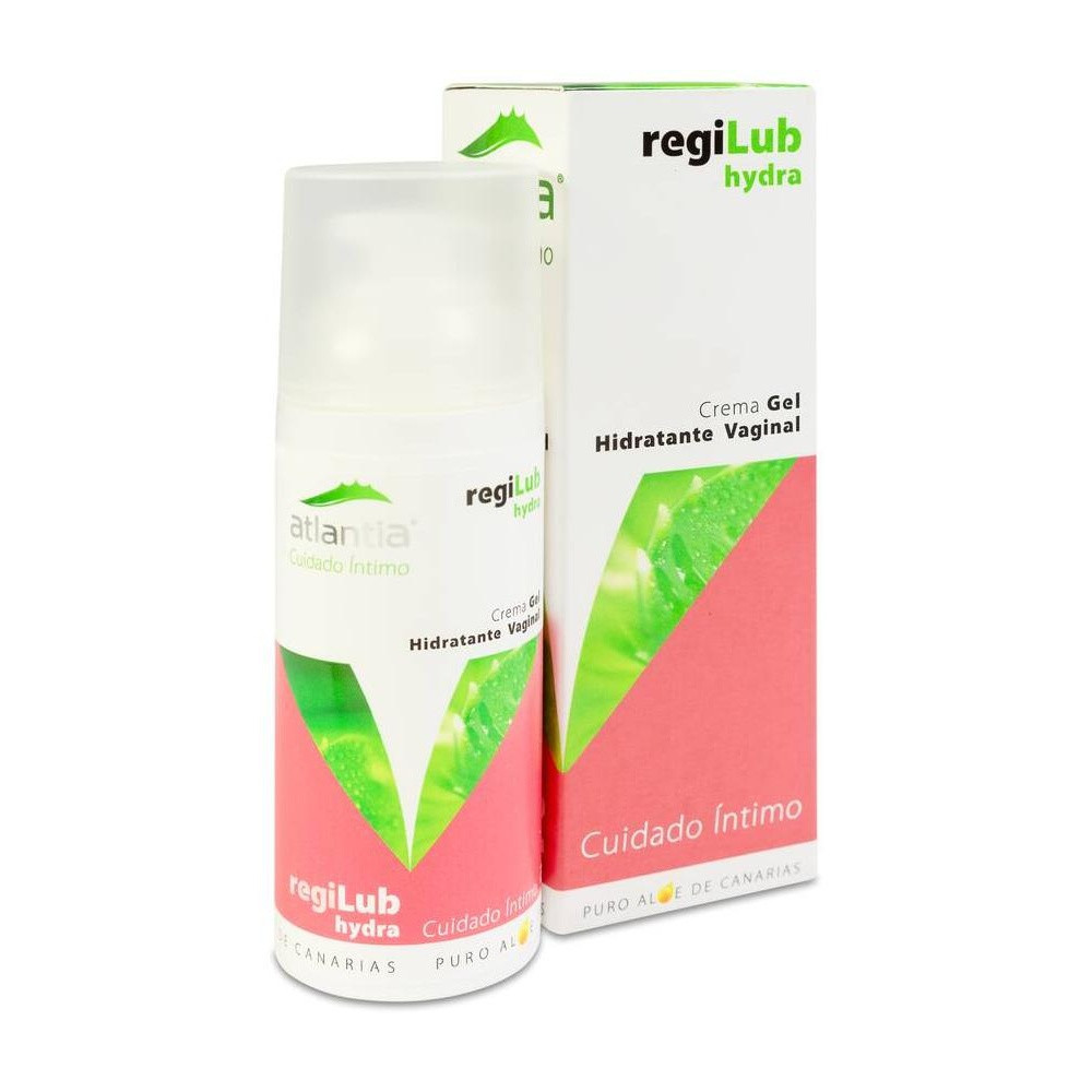 Atlantia Regilub Hydra Hidratante Vaginal Crema-Gel, 50 Ml