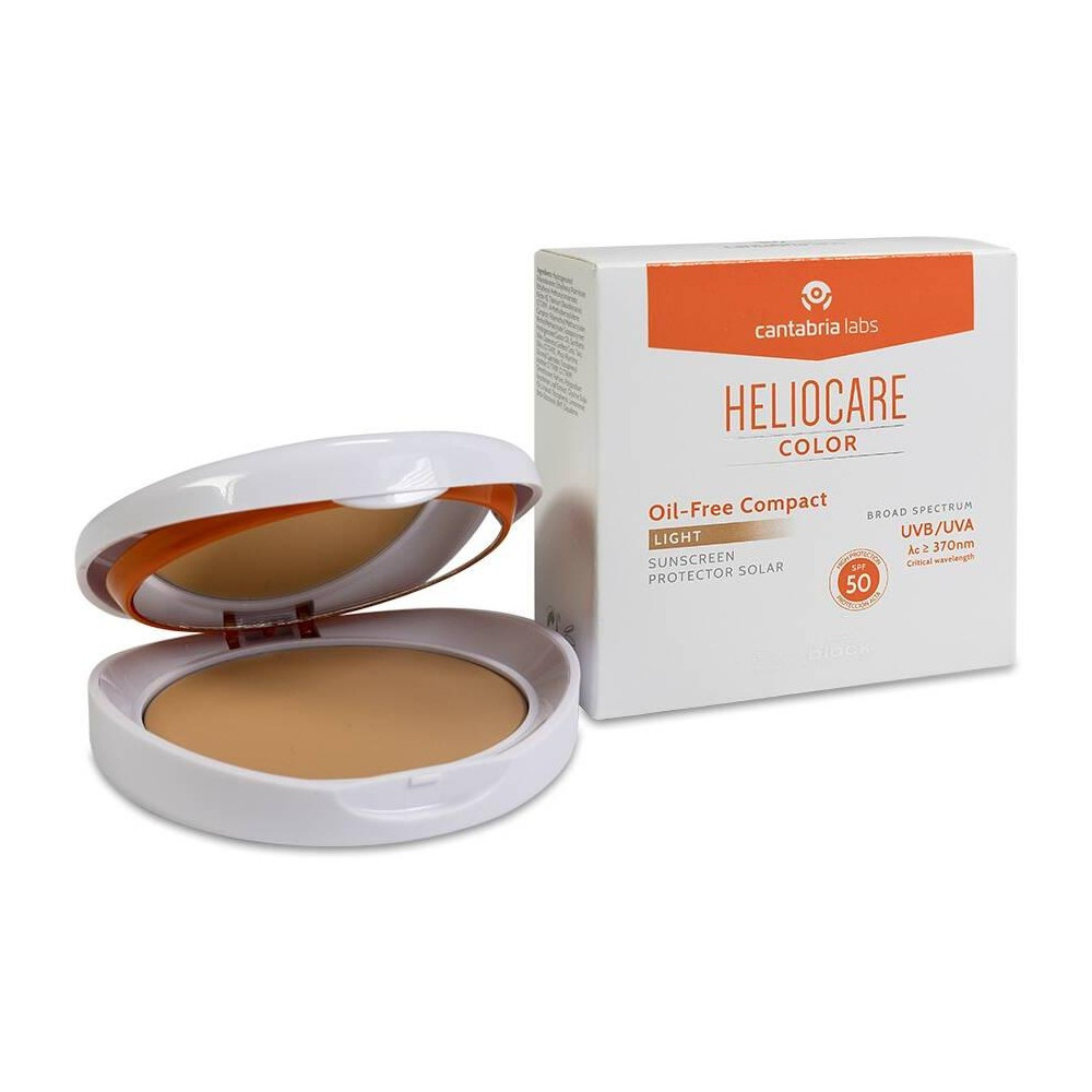 Heliocare Color Compacto Spf50+ Oil-Free Light 10G