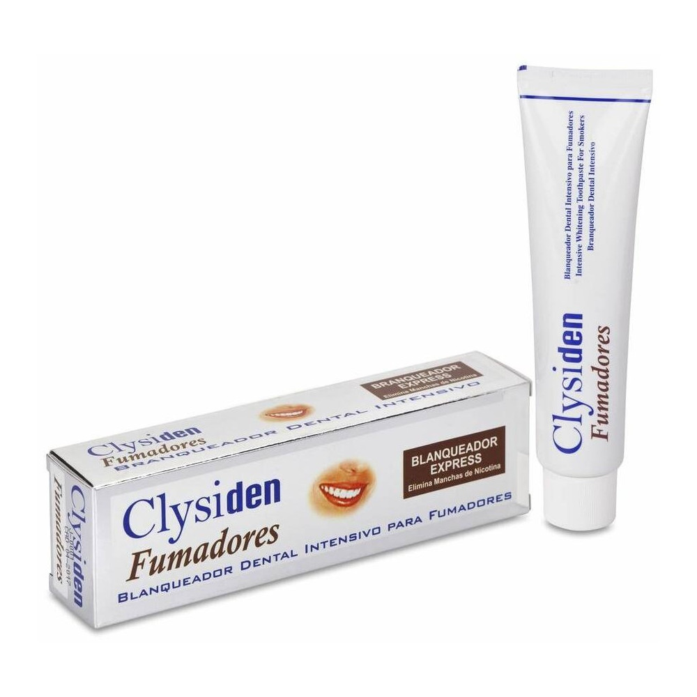 Clysiden Pasta Dentífrica Para Fumadores, 75 Ml