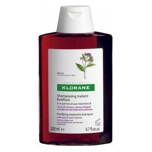 Klorane Champú A La Quinina...