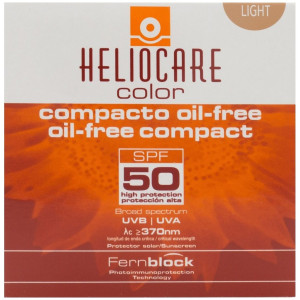 Heliocare Color Compacto Spf50+ Oil-Free Light 10G