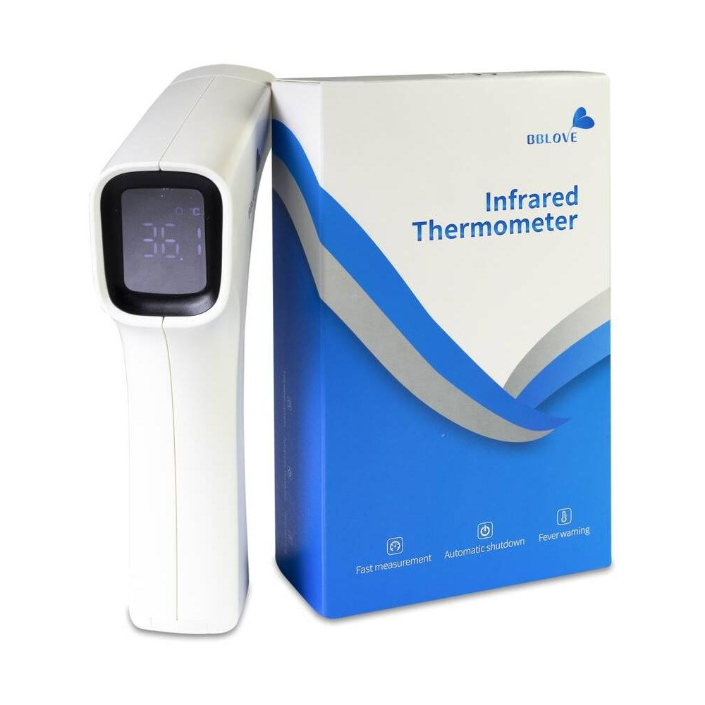 Bblove Termómetro Clínico Infrarrojos, 1 Ud
