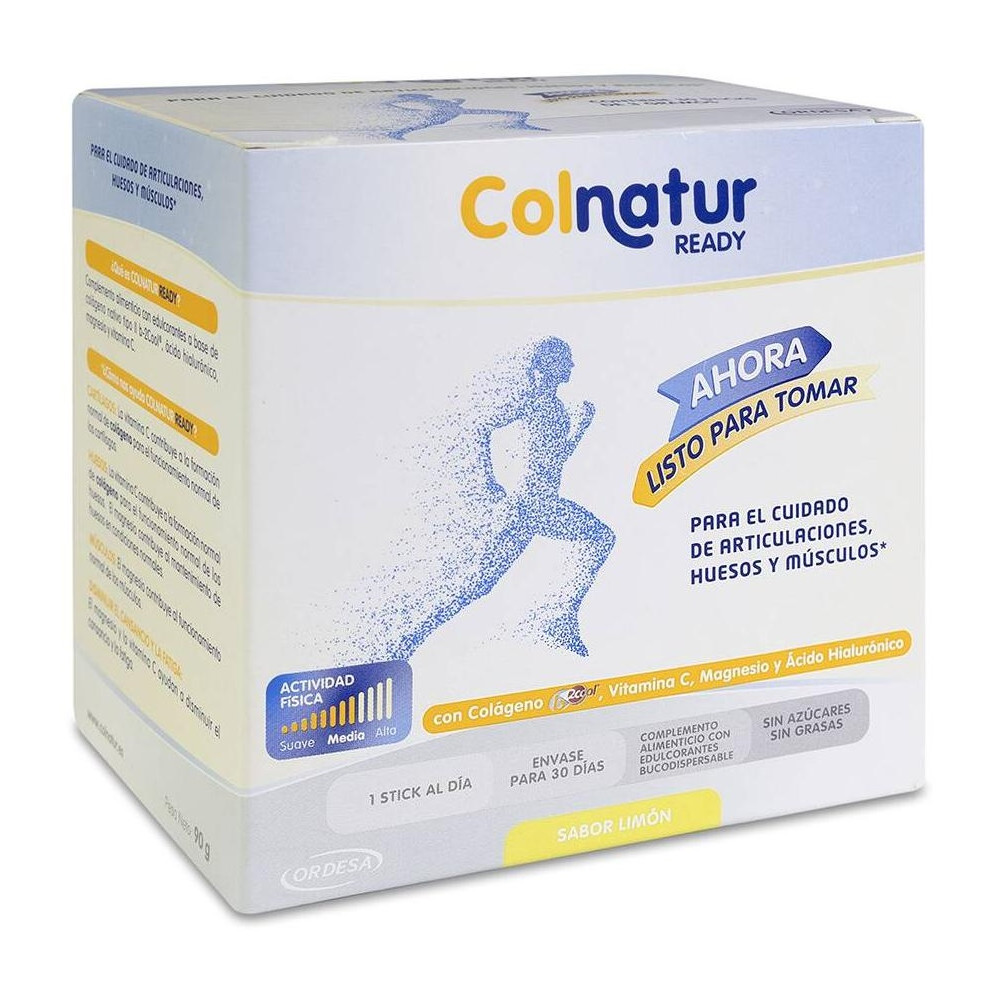 Colnatur Ready Sabor Limon 30 Sticks