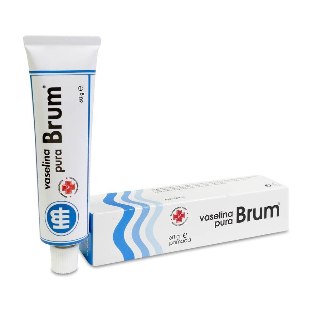 Brum Vaselina Pura En Pomada 60G