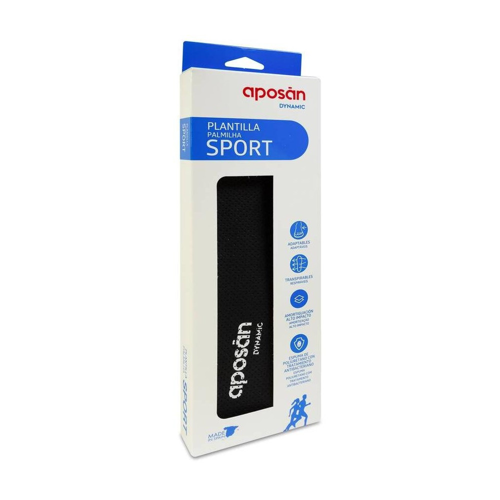 Aposan Plantillas De Gel Sport Talla 35-40