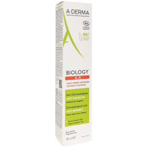 A-Derma Biology Cuidado Dermatológico Anti-Rojeces, 40 Ml