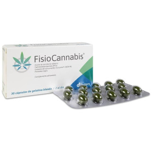 Fisiocannabis, 30 Cápsulas