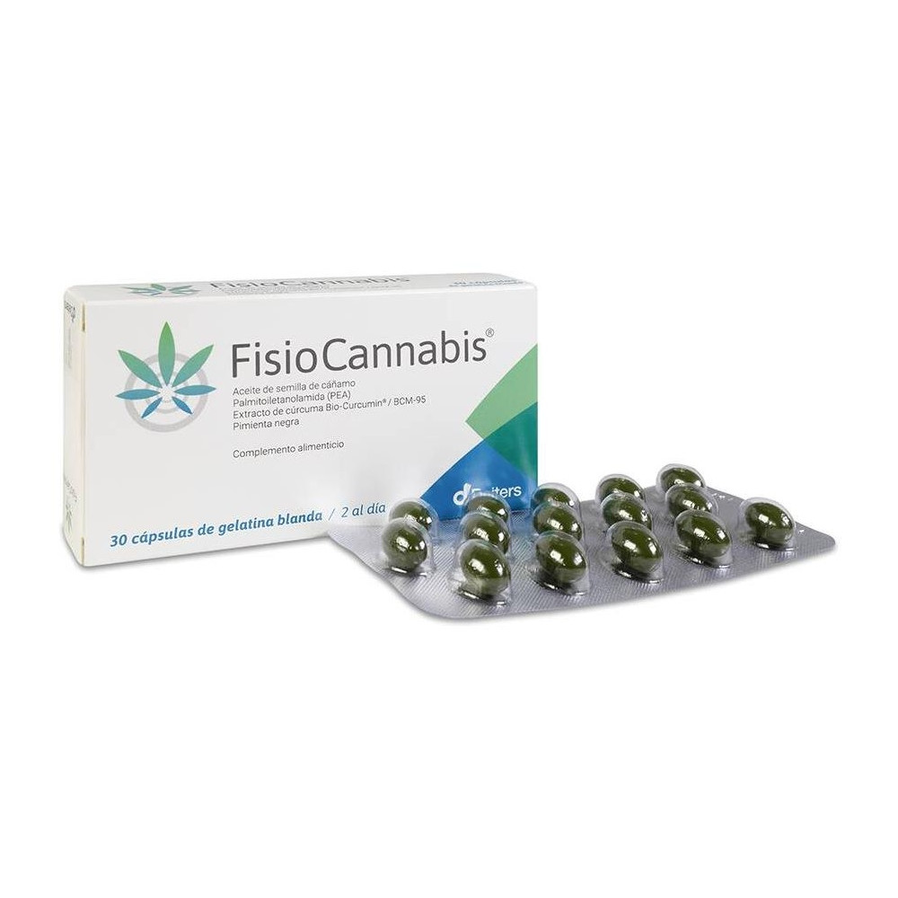 Fisiocannabis, 30 Cápsulas