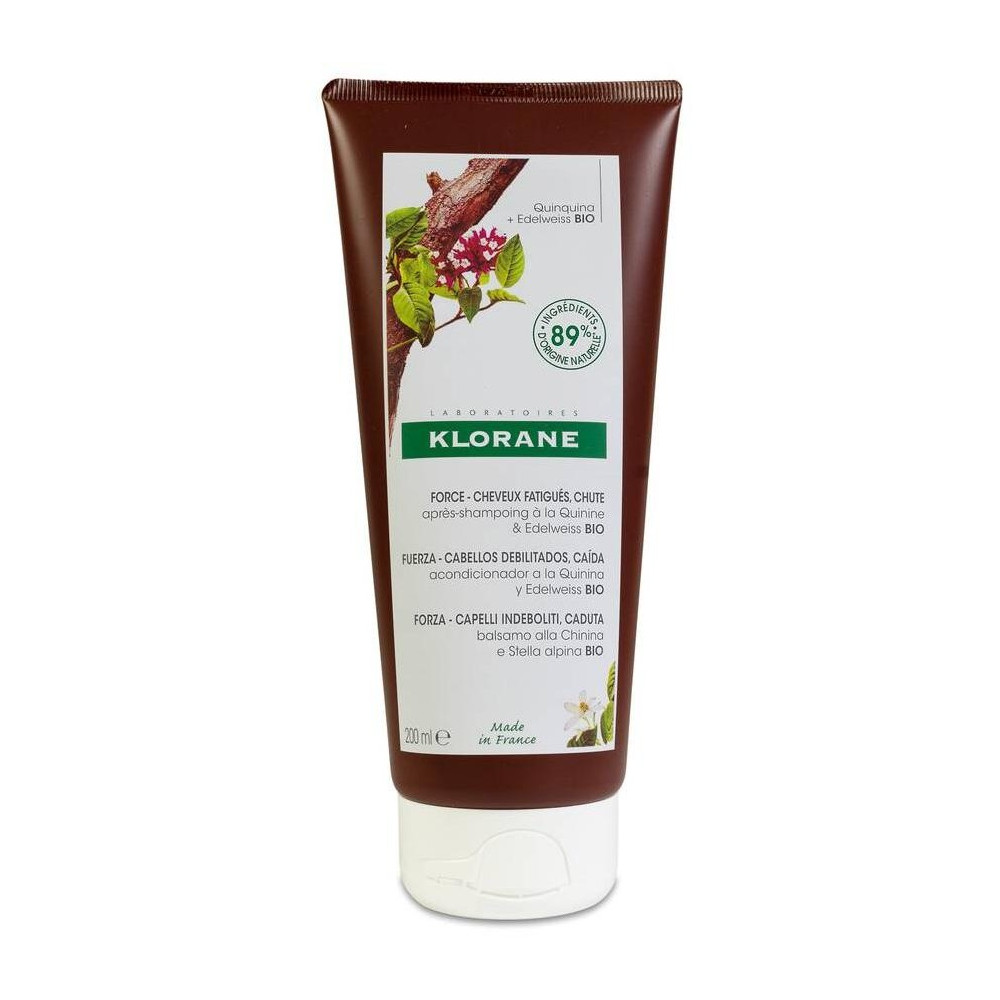 Klorane Bálsamo Para Después Del Champú A La Quinina, 150 Ml