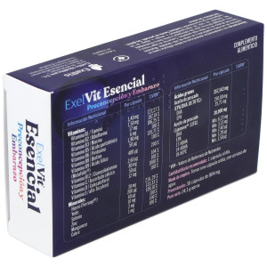 Exeltis Healthcare Exelvit Esencial, 30 Capsulas