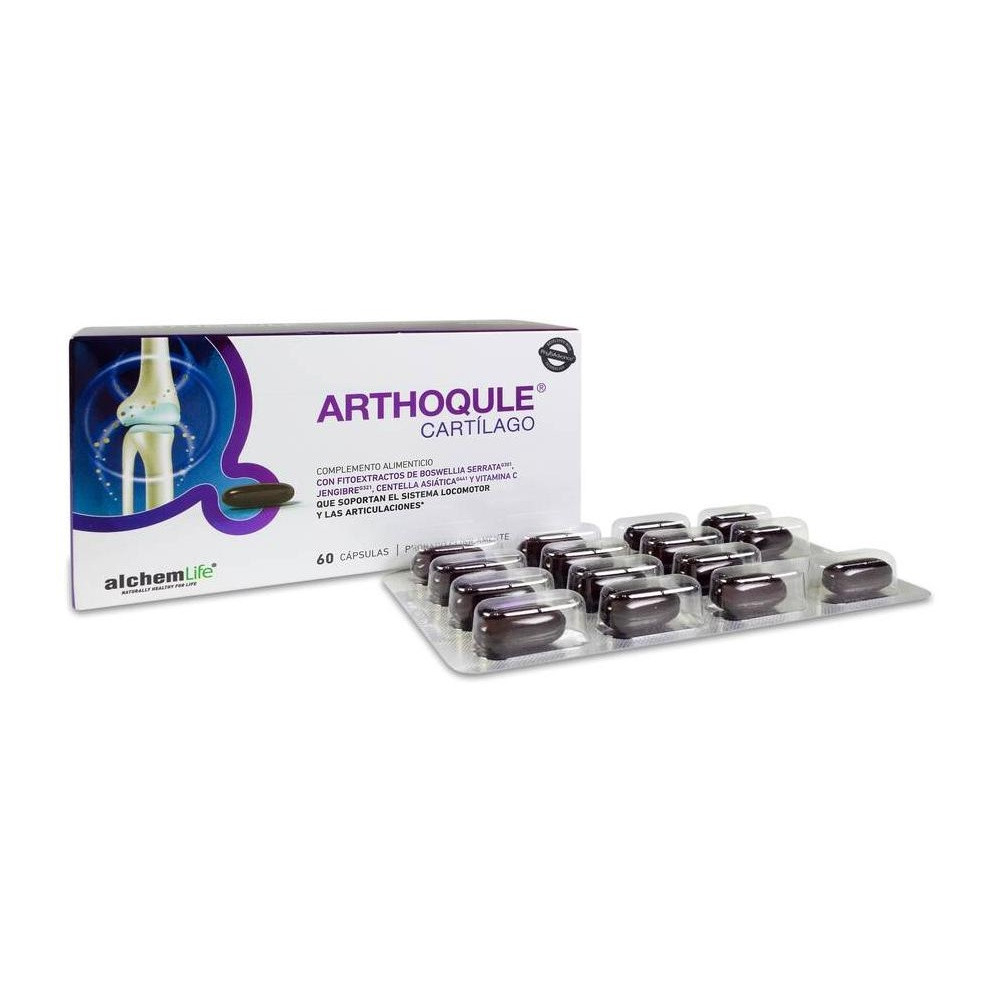 Alchemlife Arthoqule Cartílago, 60 Cápsulas