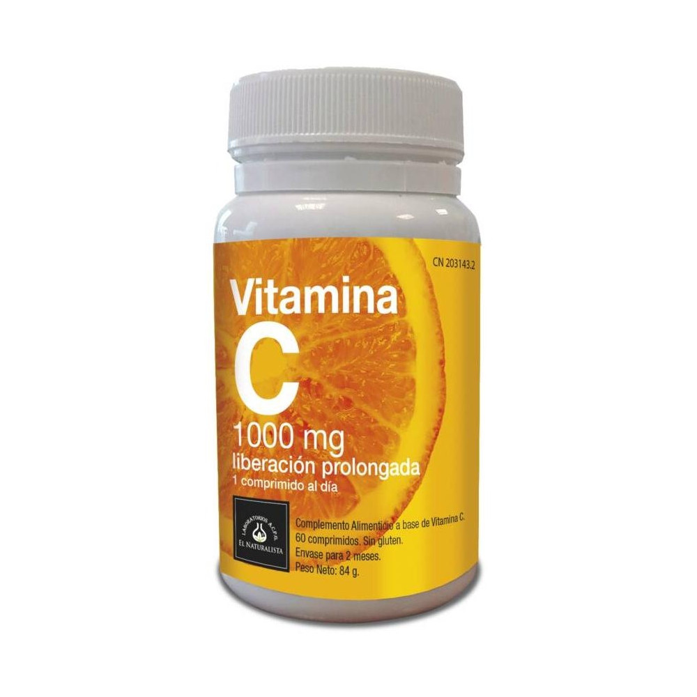 El Naturalista Vitamina C 1000 Mg, 60 Comprimidos