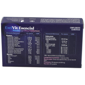 Exeltis Healthcare Exelvit Esencial, 30 Capsulas