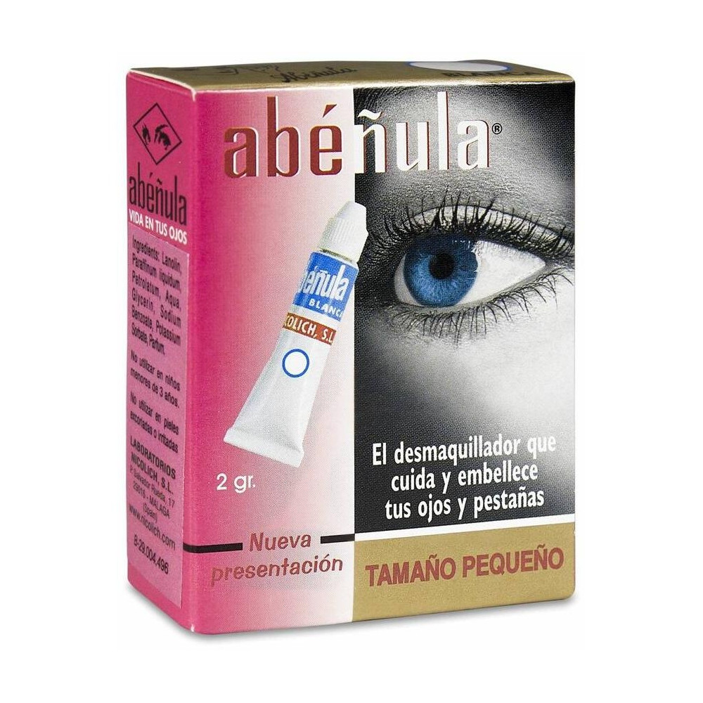 Abéñula Blanca Tamaño Pequeño, 2 G