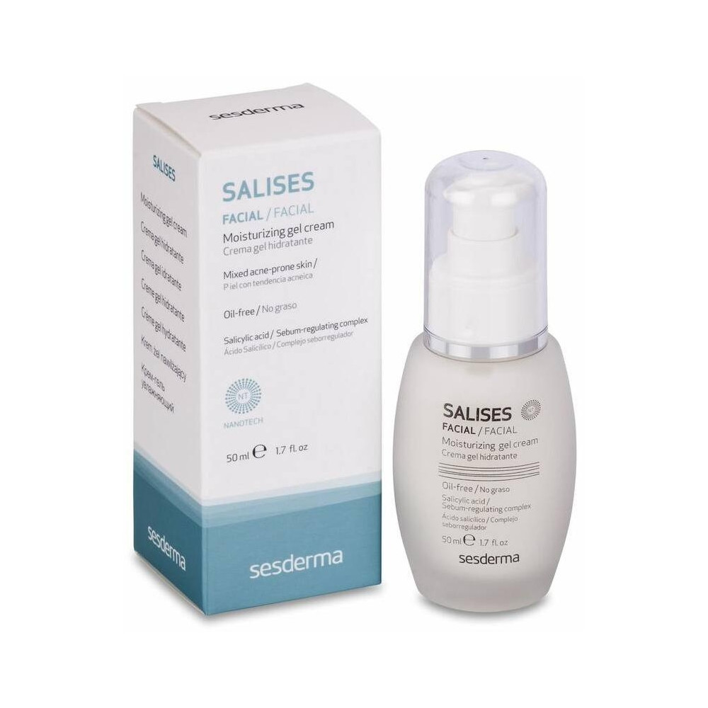 Sesderma Salises Crema Gel Hidratante, 50 Ml