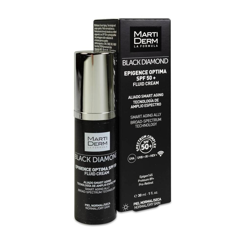 Martiderm® Black Diamond Epigence Optima Spf50+ Fluid Cream 30Ml