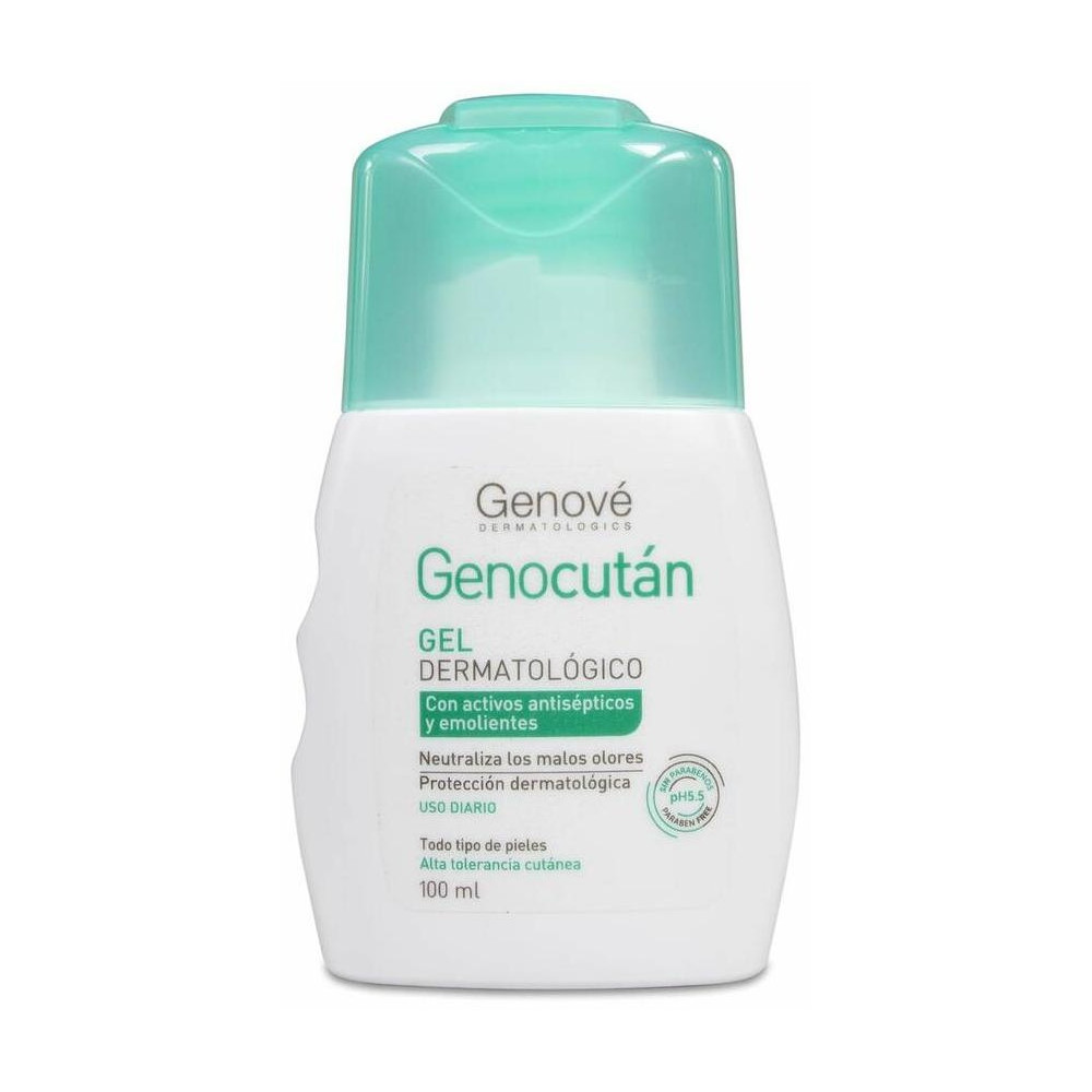 Genocután Gel Dermatológico, 100 Ml