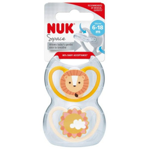 Nuk Chupete Space Silicona...