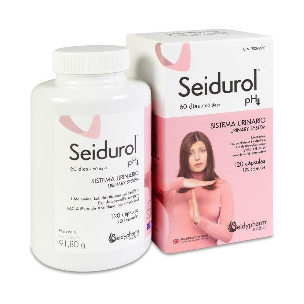 Seidurol 120 Caps - Seid